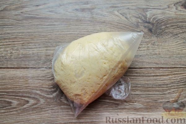 Булочки-витушки с сахаром и корицей, из "рублёвского" теста