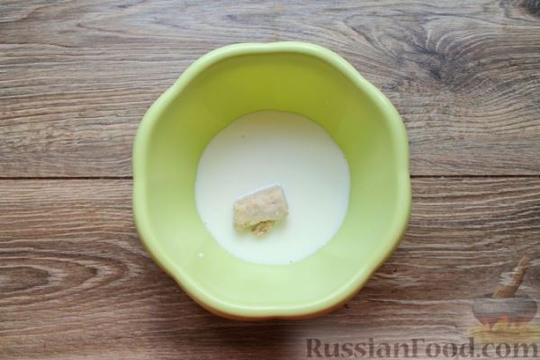 Булочки-витушки с сахаром и корицей, из "рублёвского" теста