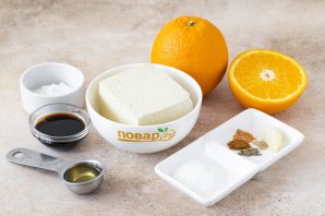 Тофу в апельсиновом соусе